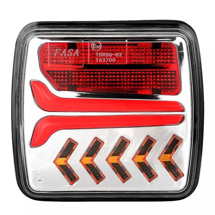 Безжични Wireless Led Лед стопове с магнит 12-24V за ремарке каравана