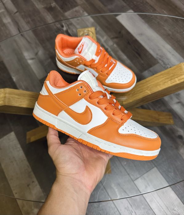 ПРОМО ЦЕНА! Nike Dunk Low Orange – 37.5 номер, Отлично състояние