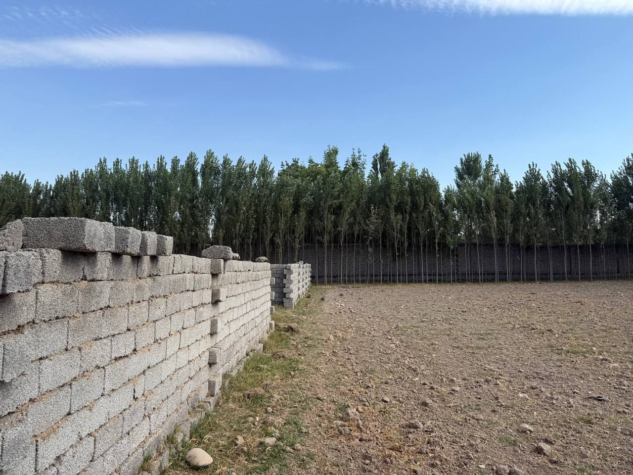 Продаётся земля Кибрайский районе