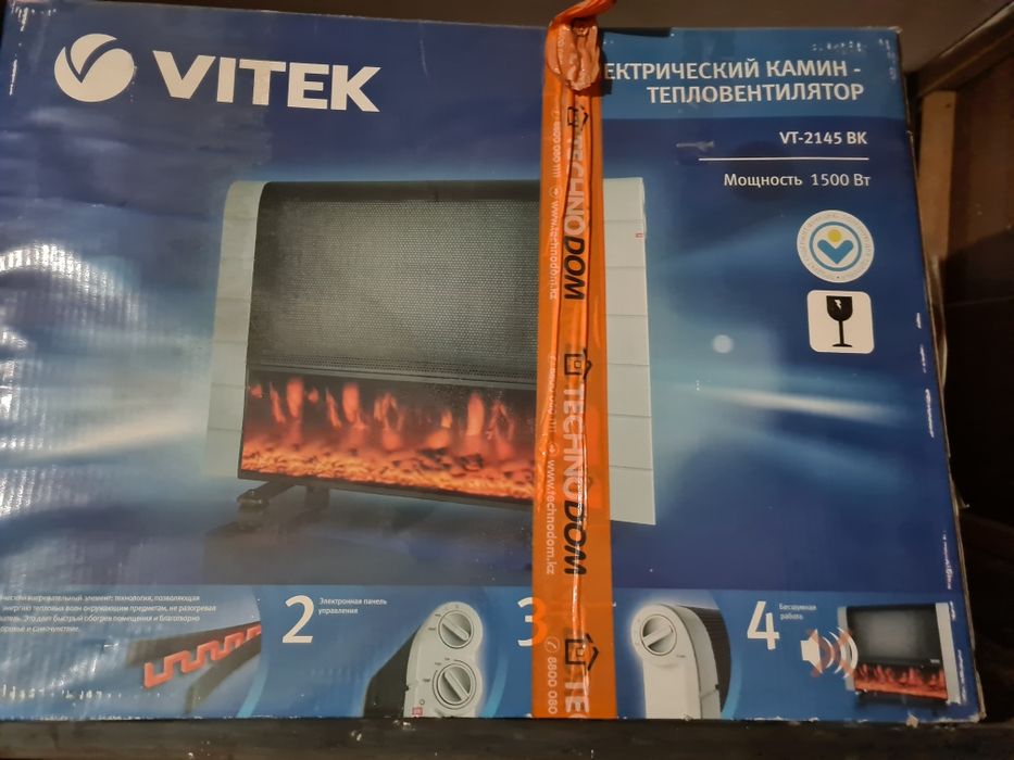 Продам электрокамин фирмы VITEX ,новая в упаковке. Купить купили,но не