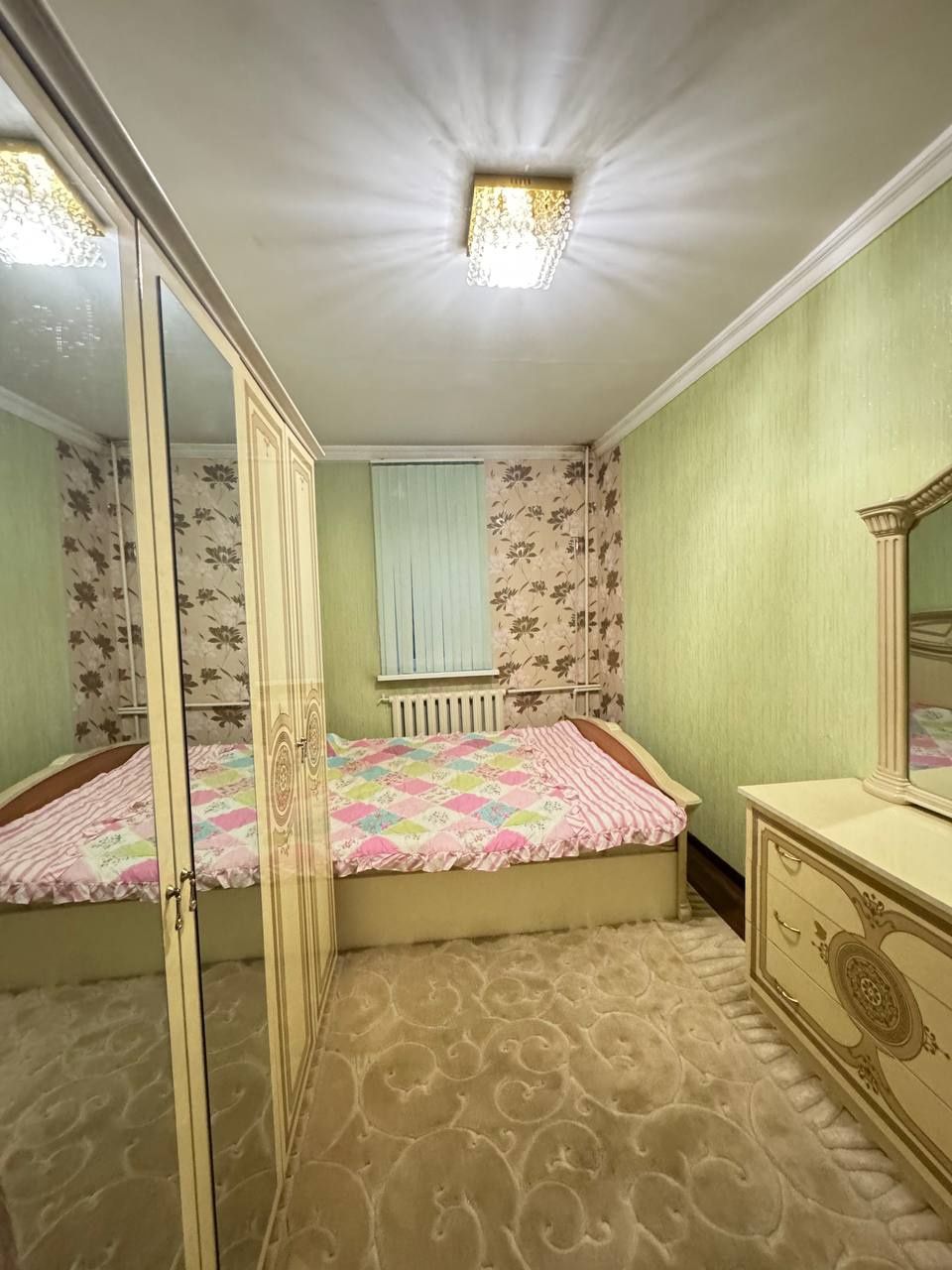 Сдаётся в аренду квартира 3/2/9, Юнусабад, быв Петушок