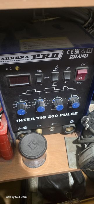 Продам Аргоный аппарат б,у