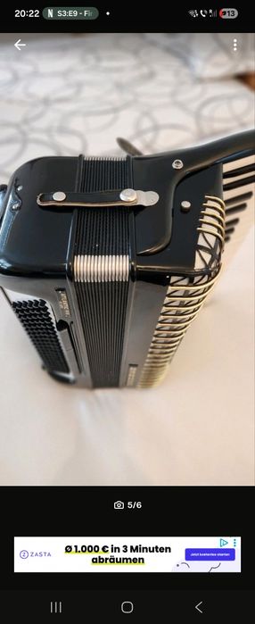Acordeon HOHNER atlantic IV DELUXE