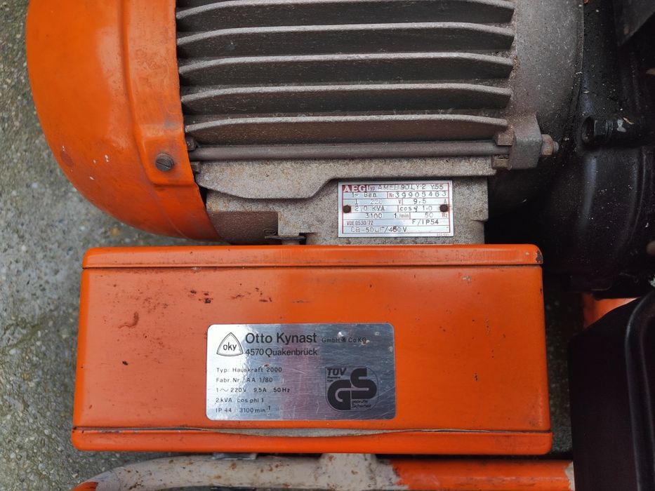 Generator AEG 2kw Briggs and Stratton