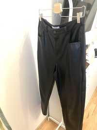 Кожен дълъг панталон Reserved размер 40