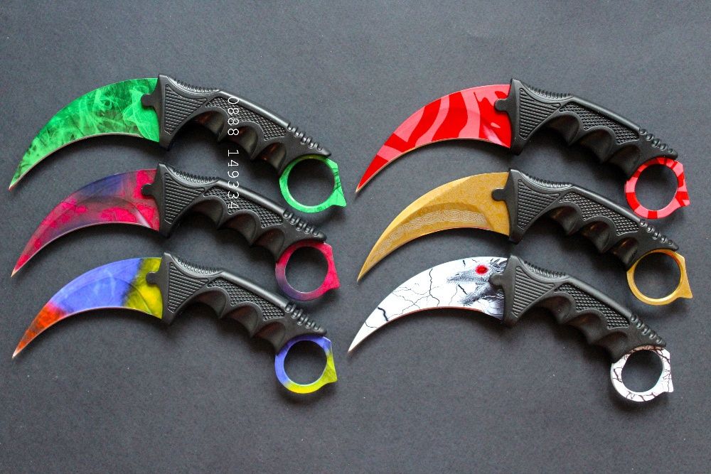 CS GO нож Huntsman Карамбит Karambit CS:GO butterfly нож ЛОВ Lov noj