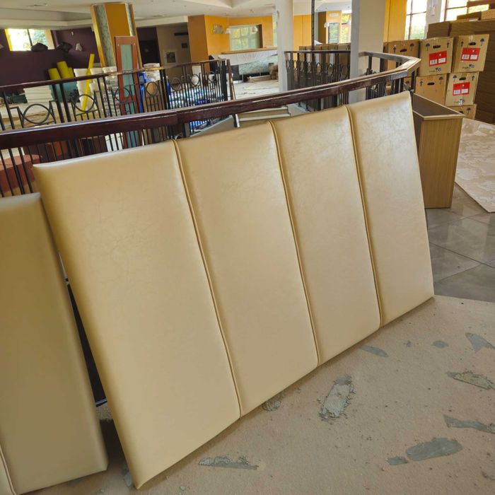 НОВА ЦЕНА! КОЖЕНИ табли за легло