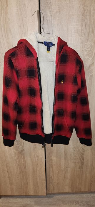 Polo Bluza cu blana