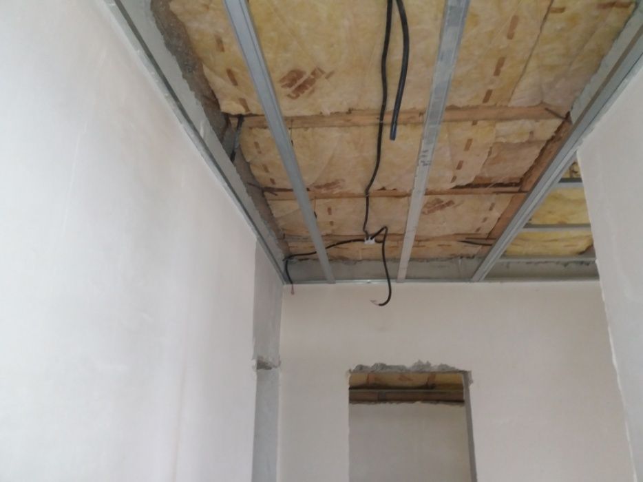 Firma cu experienta lucrări mecanizate ,tencuit-tencuiala  finisaje