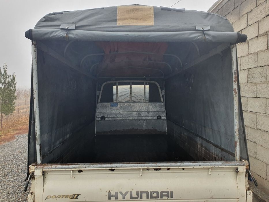 Хундай портерга тент 3.20