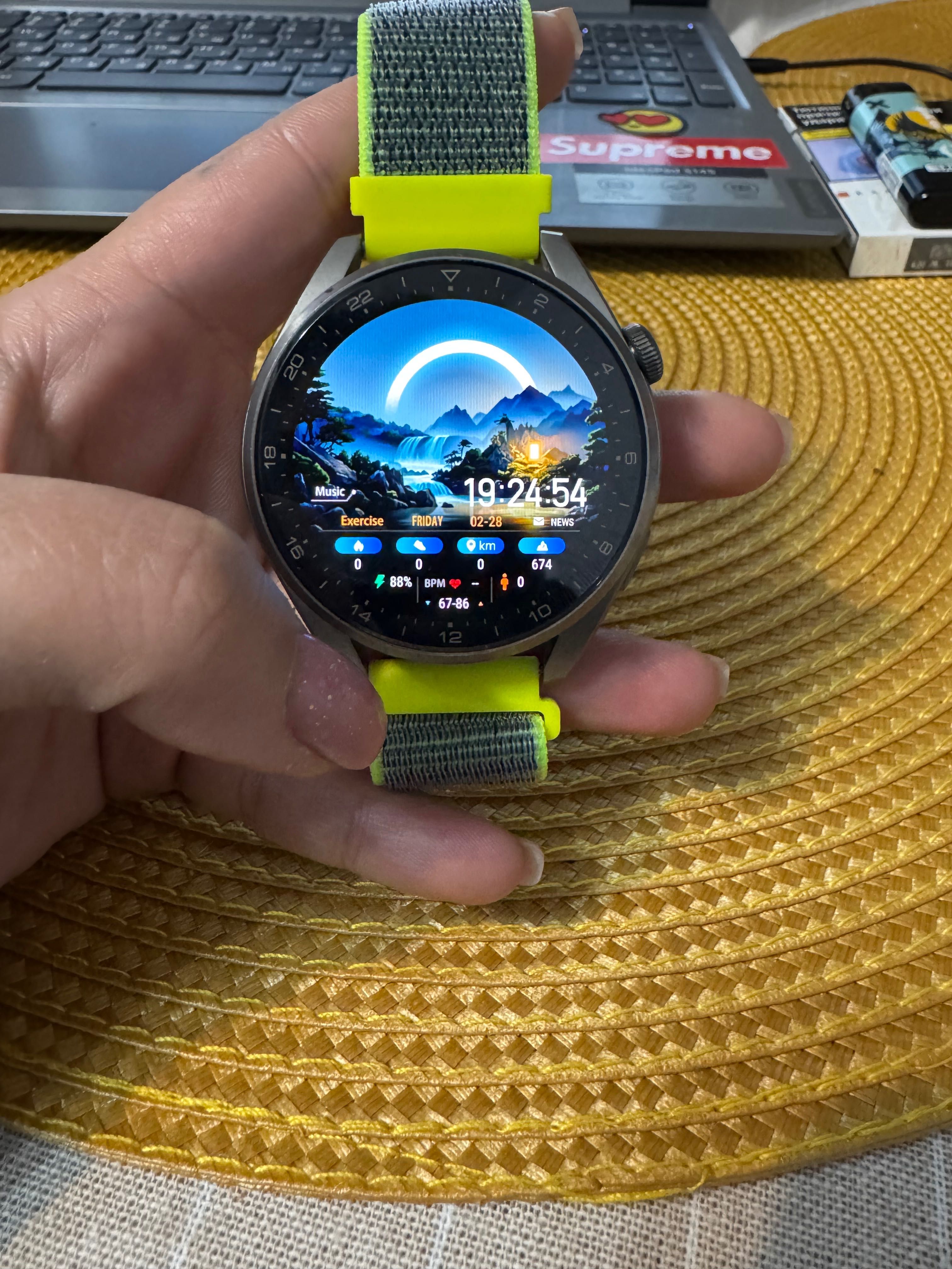 Huawei Watch 3 Pro