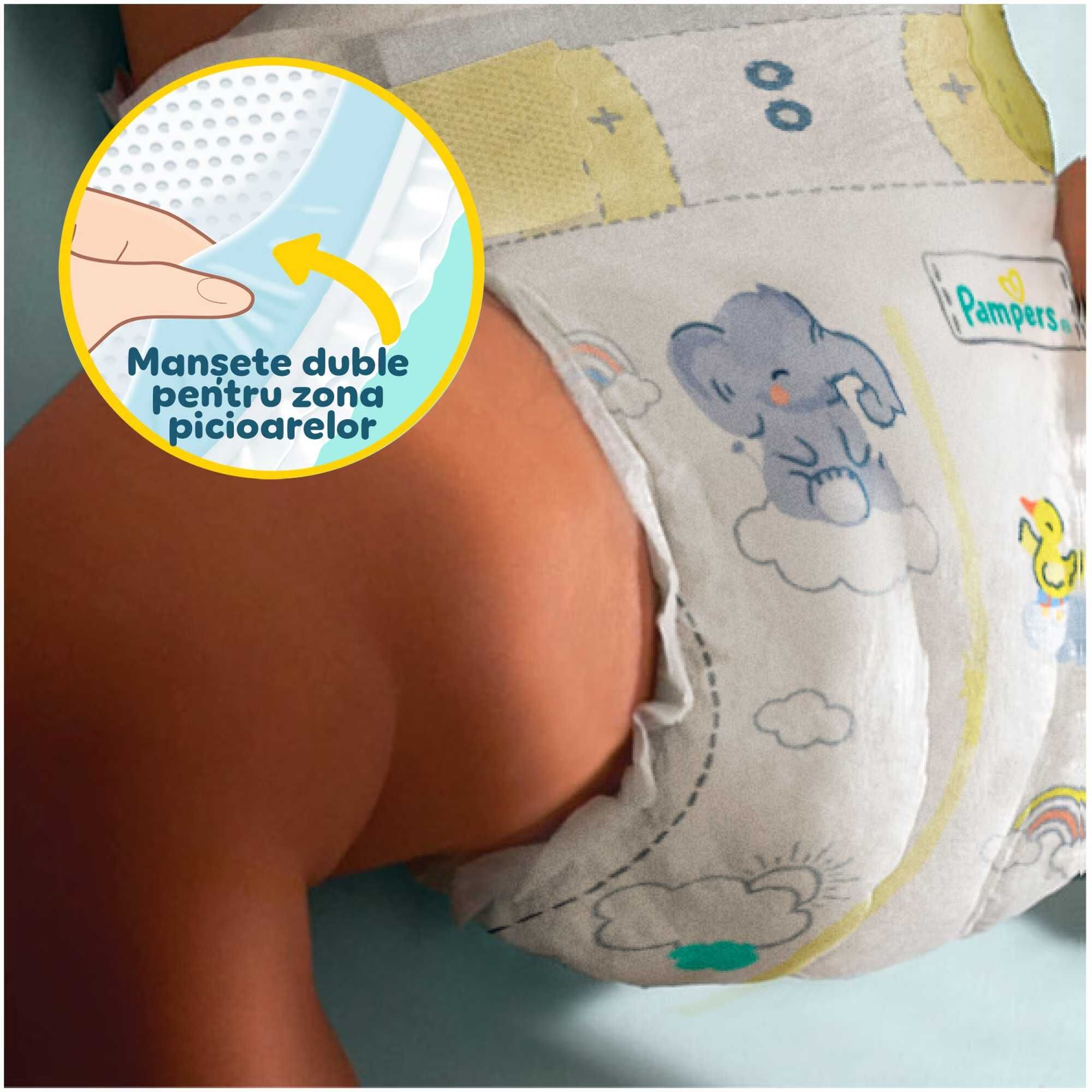 Пакет пелени Pampers Premium Care, размер 2, 2-4 кг, 56бр