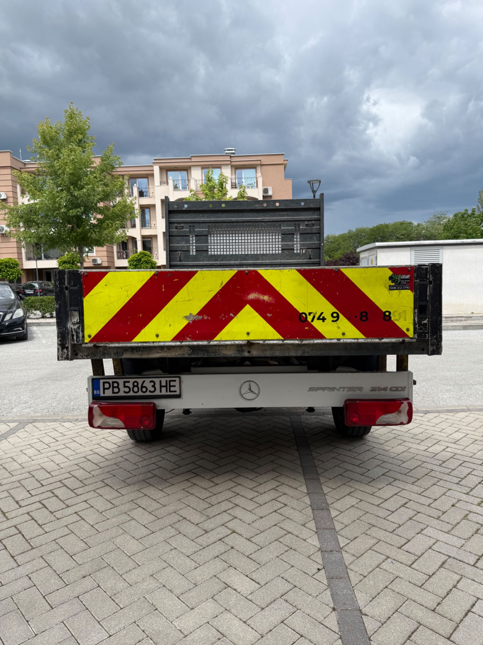 Mercedes Sprinter 314