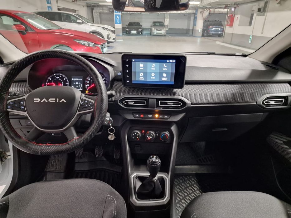 Dacia Logan 2025 1.0 TCE+GPL 6 Trepte