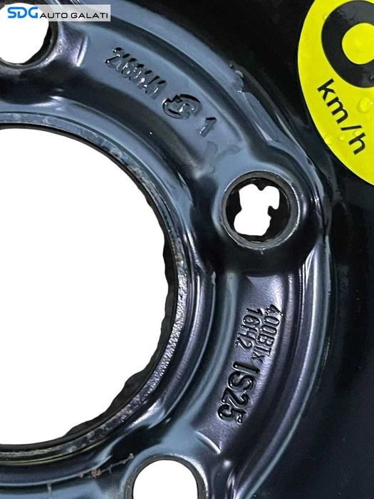 Roata Janta Rezerva Slim T115 70 16 R16 Opel Astra J 2009 - 2016 Cod 13267272 2160141 [G0041]