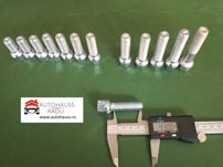 Prezoane VW Audi Mercedes M14 x 1,5 filet 43 mm Total 63 mm cap Raza