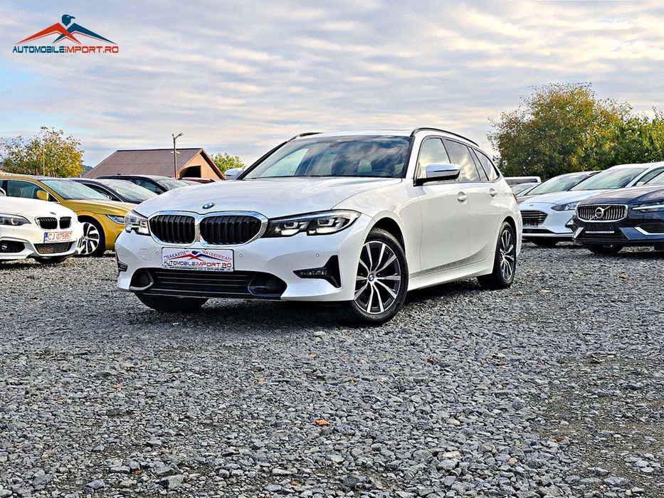 BMW Seria 3 Individual,Led,Navi,Incalzire,Piele,Trapa,Garantie 1 An,Leasing/Rate