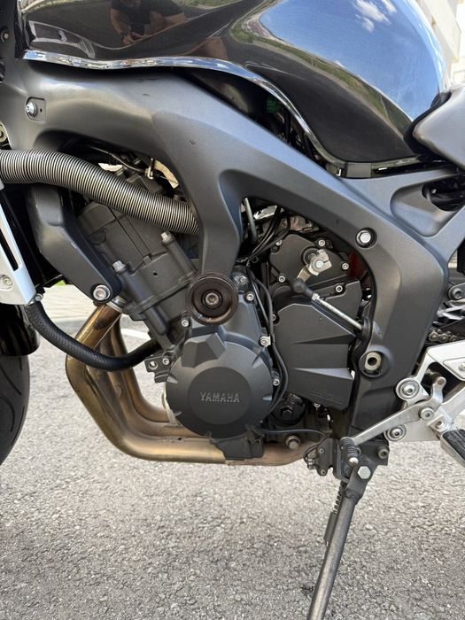 Yamaha FZ6 N 2005 black edition