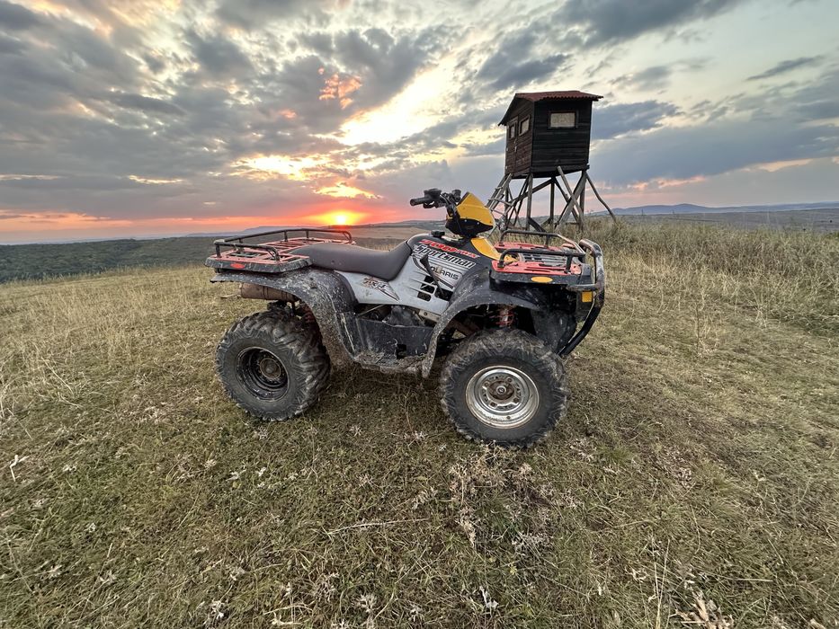 Polaris Sportsman 700 Twin 4x4 AWD – An 2004