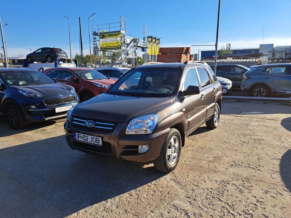 Kia Sportage SUV 4X4 ,fabricat in KOREEA ,primul propietar , jurnal de service .