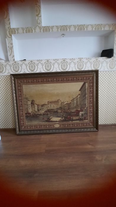 Картина гобелен в раме