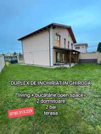 Închiriez duplex la intrare in Ghiroda lângă Timisoara