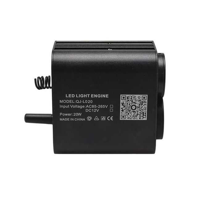 Kit Fibra Optica Plafon Instelat 20W cu TWINKLE, RGBW 1100 Fire 3M