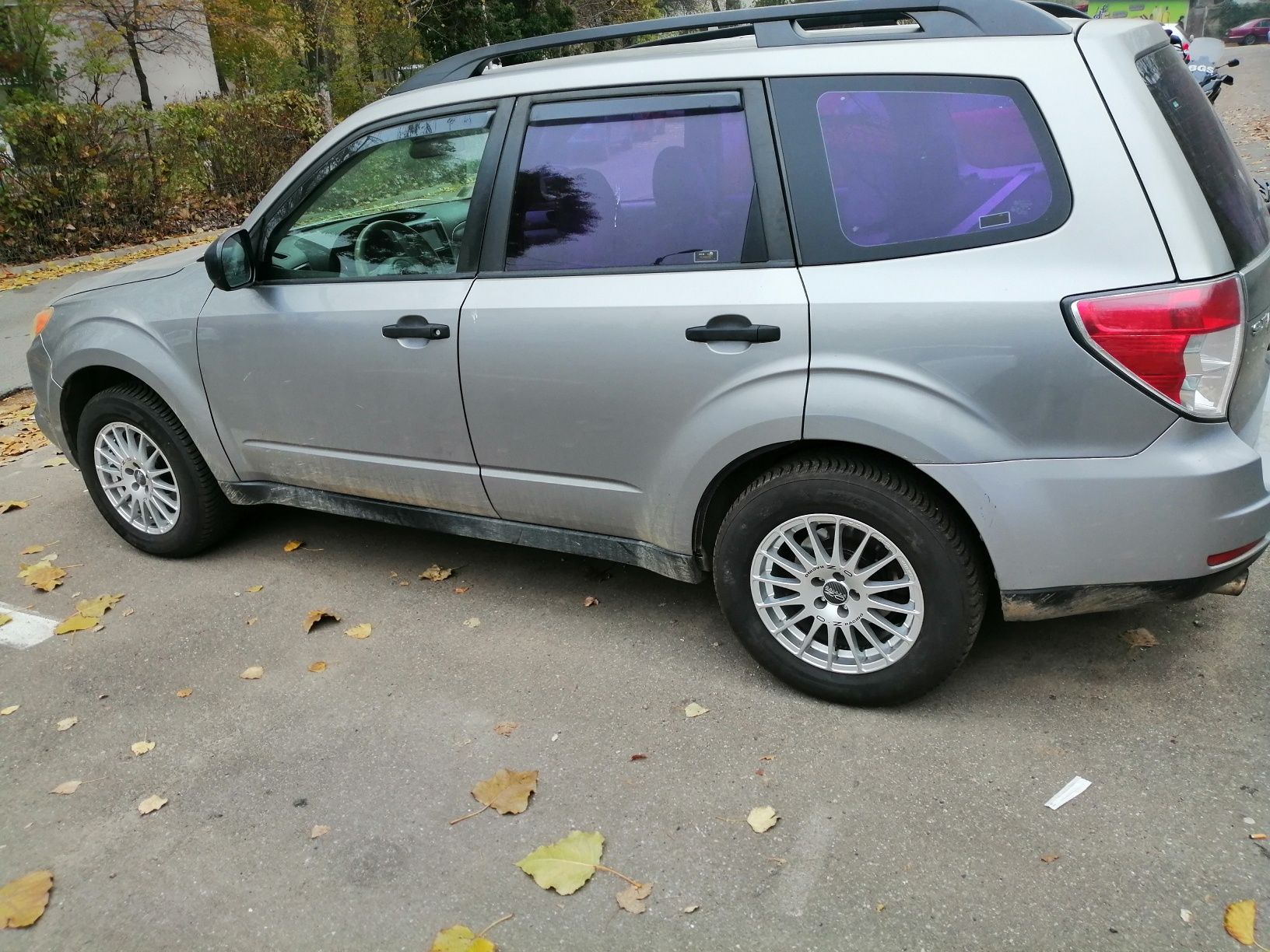 Subaru Forester benzină