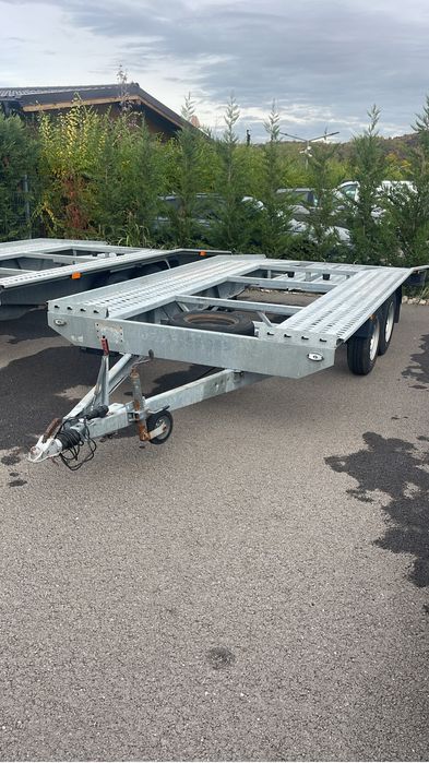 Remorca Auto otel 4.5m 2700kg
