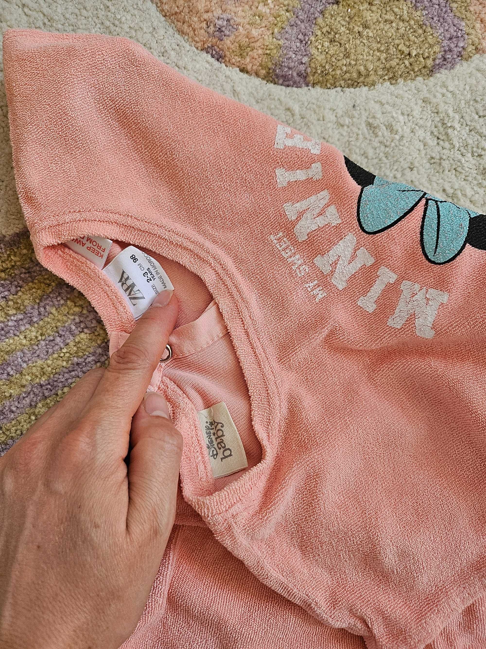 ZARA гащеризон 98см Minnie Mouse