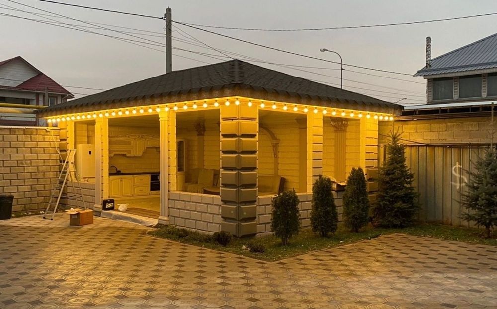 Ретро Гирлянды уличные
