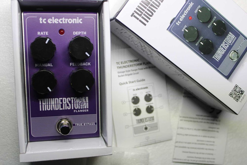 FLANGER Tc.Electronic - Ефект за кирата ПОЧТИ НОВ