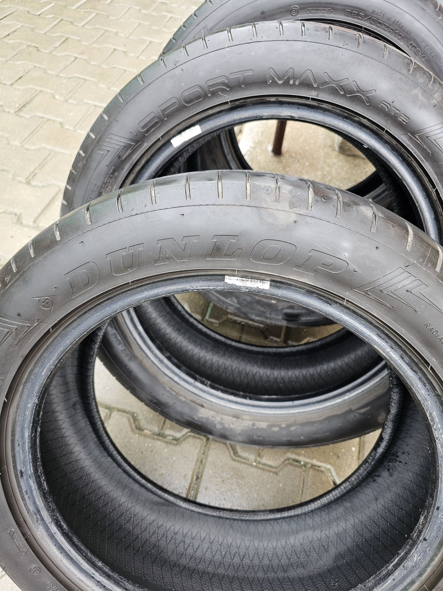 SET 4 anvelope vara  225/50/17 Dunlop Sport Maxx rt 2