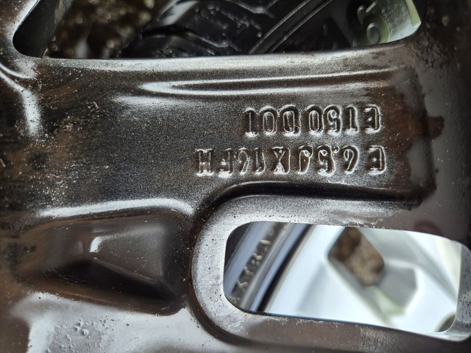 4бр алуминиеви джанти за Форд канект,мондео,фокус/ 6.5ж Х16/ ет50/