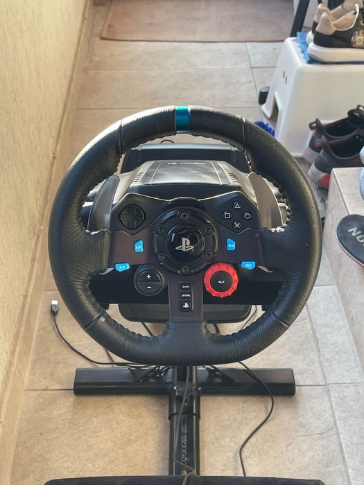 Playseat Alcantara + Volan Logitech G29 + schimbător