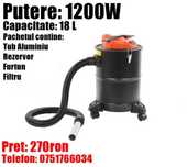 Aspirator Aspirat Curatat Cenusa Semineu Cazan Soba 18L 1200w