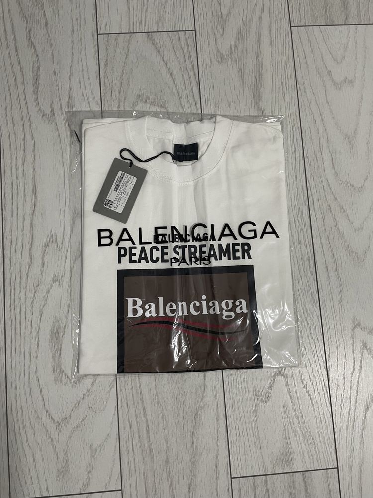 Tricou Balenciaga Calitate Premium