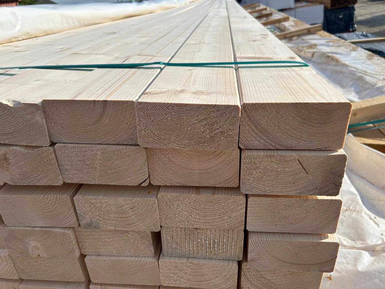 NOU! GRINZI KVH – IMBINATE IN DINTI – Molid – 60x120x13000mm