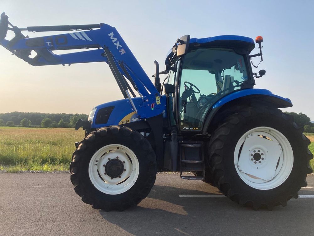 Tractor New Holland T6020 Elite 2012 cu incarcator frontal