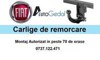 Carlig Remorcare FIAT Scudo - Omologat RAR si EU - 5 ani Garantie