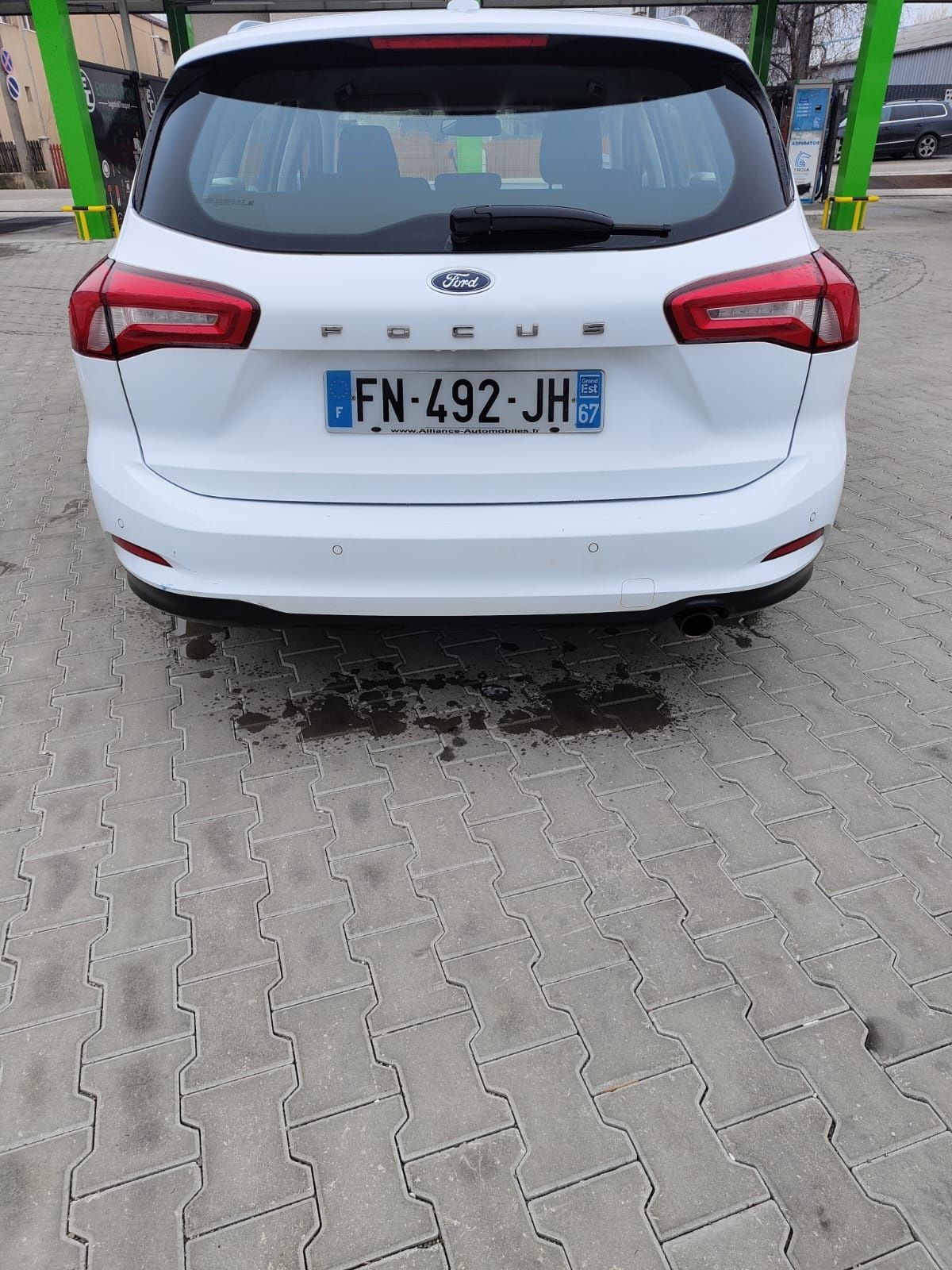 Ford Focus 1.0 Eco Boost Businees