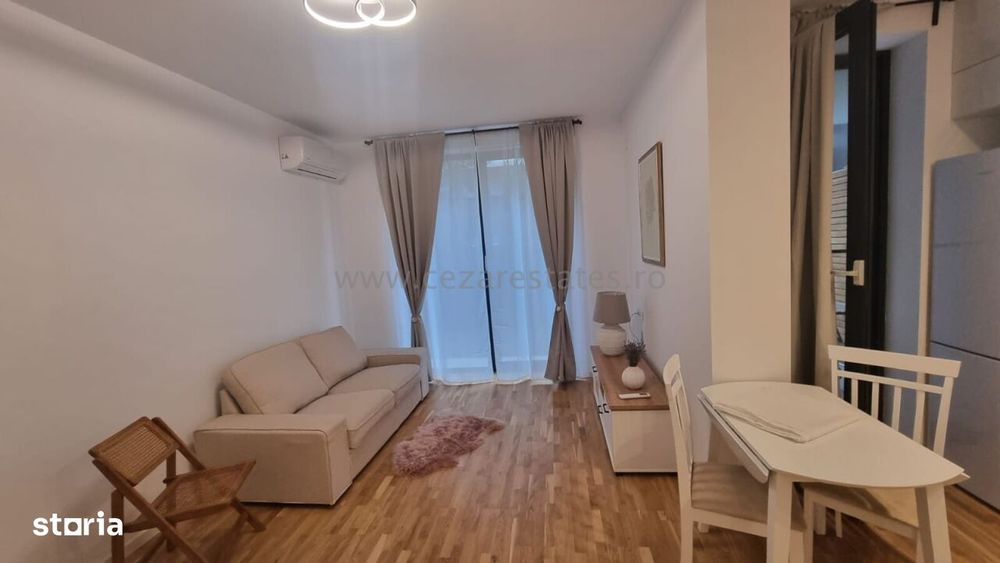 Baneasa Jandarmeriei Stejarii The Ivy Studio Mobilat