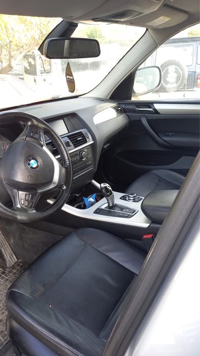 BMW X3 2012 20d xDrive - motor calat