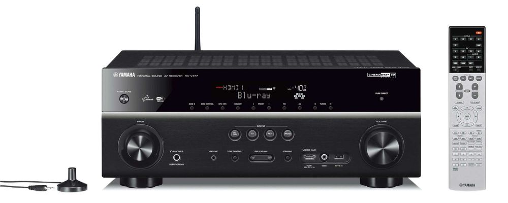 Receiver Yamaha RX-V 777