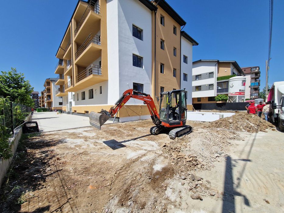 excavator de inchiriat / ilfov / bucuresti