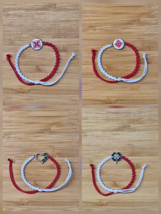 Мартеници На ЕДРО, ръчна изработка