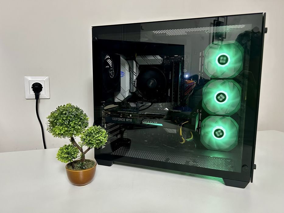 PC Gaming RTX 3070 + Ryzen 5 5600G + 32GB RAM