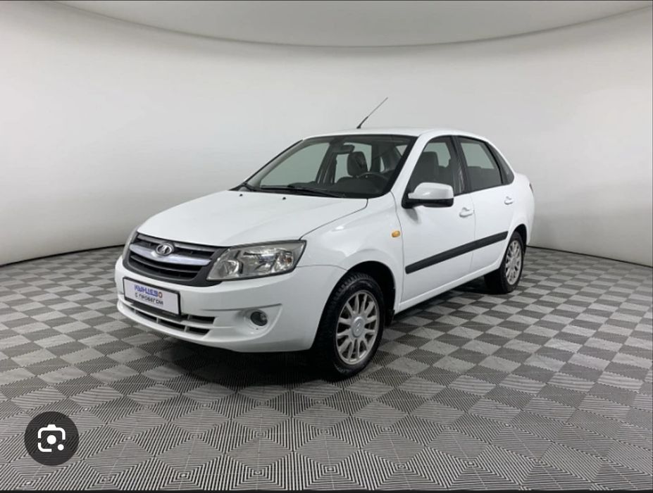 Кузов лада гранта белого цвета