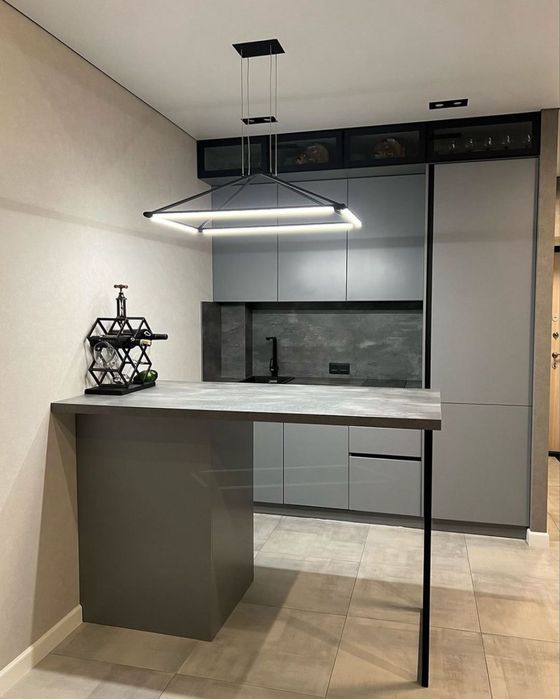 Кухонный Гарнитур Шкаф Прихожая Мебель Кухни Угловая Прямая Кухня