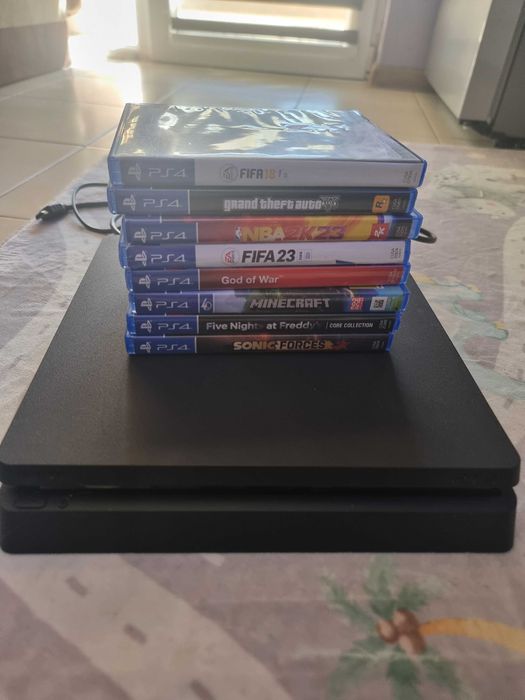 PS4 изполван + игри